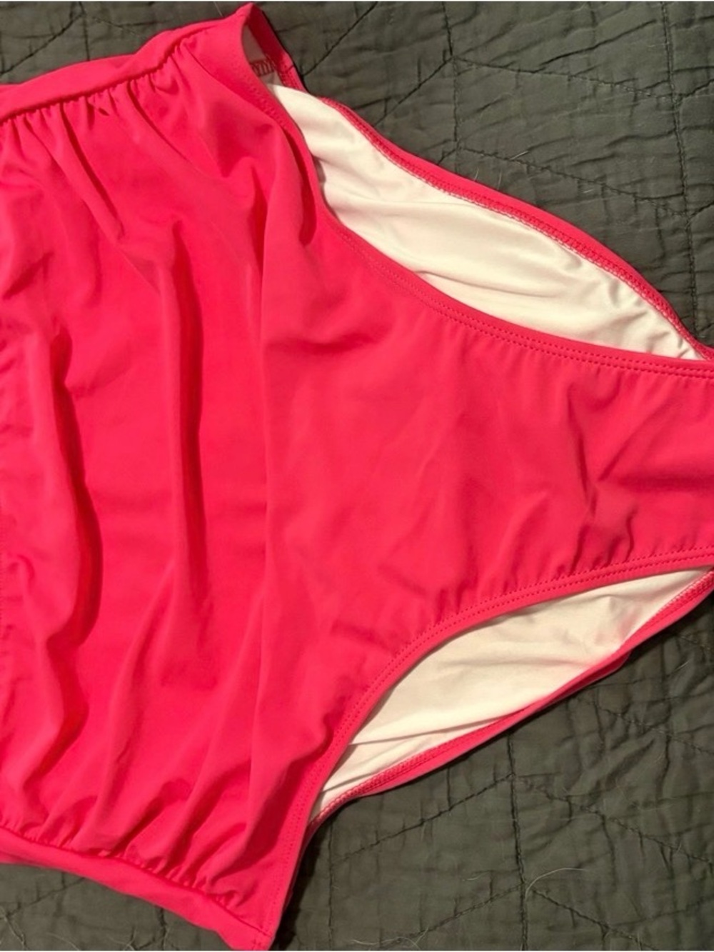 Coral Reef High Waist Swimsuit Bikini Bottoms
